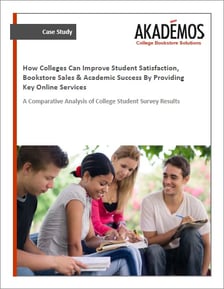 2016 How Colleges Improve Student Satisfaction & Bookstore Sales with Key Online Services Case Study 