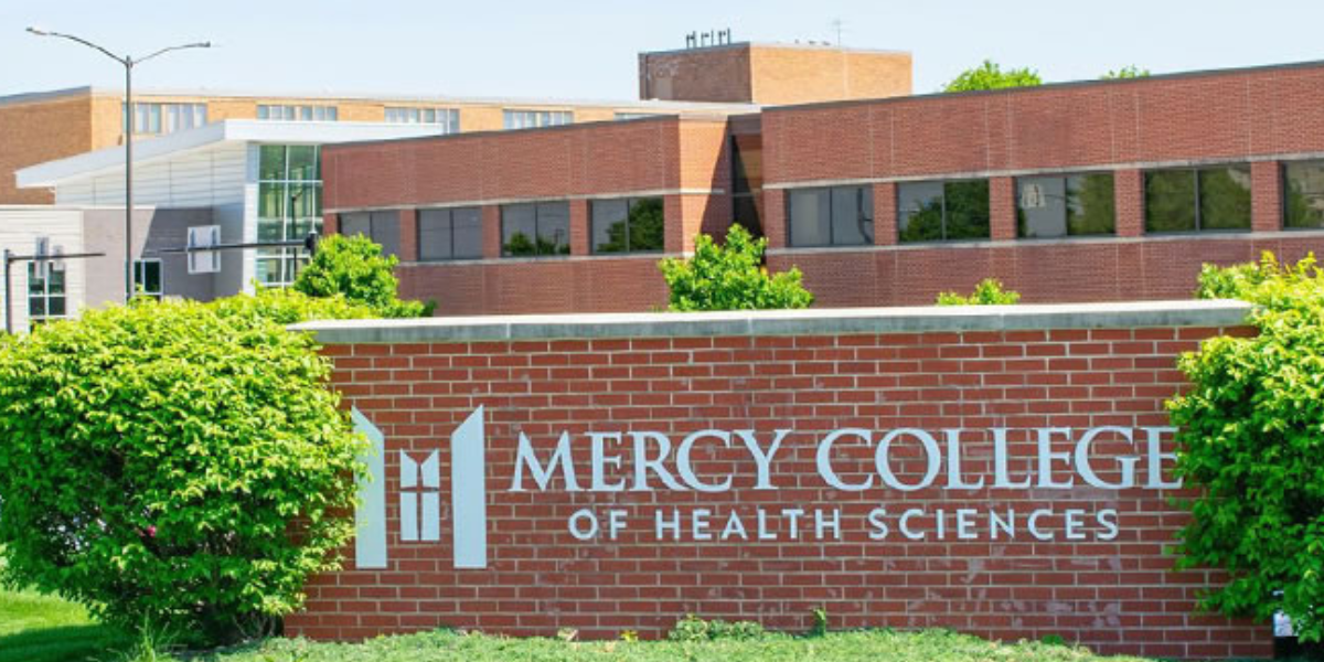 Mercy College of Health Sciences Sign