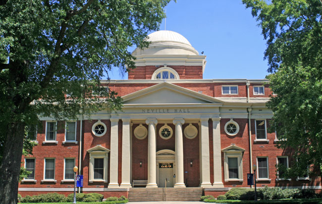 Presbyterian College Campus