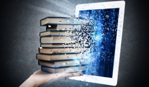 books and technology